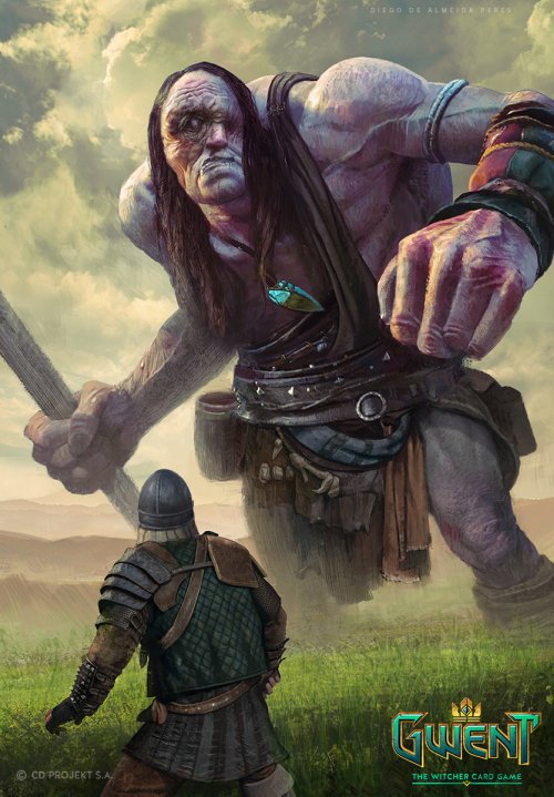 As ilustrações de fantasia para o game Gwent de Diego de Almeida Peres Diego de Almeida Peres artstation arte ilustrações fantasia games gwent the witcher