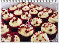 RED VELVET CUPCAKES + SPECIAL CREAM CHEESE