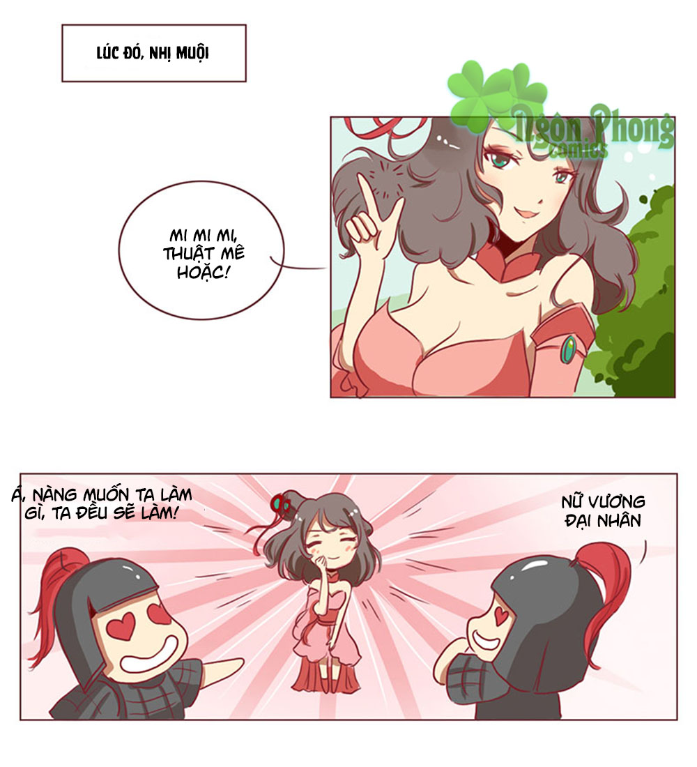 Mẫu Phi Đuôi Của Người Lộ Ra Rồi Kìa Chap 35 - Next Chap 36