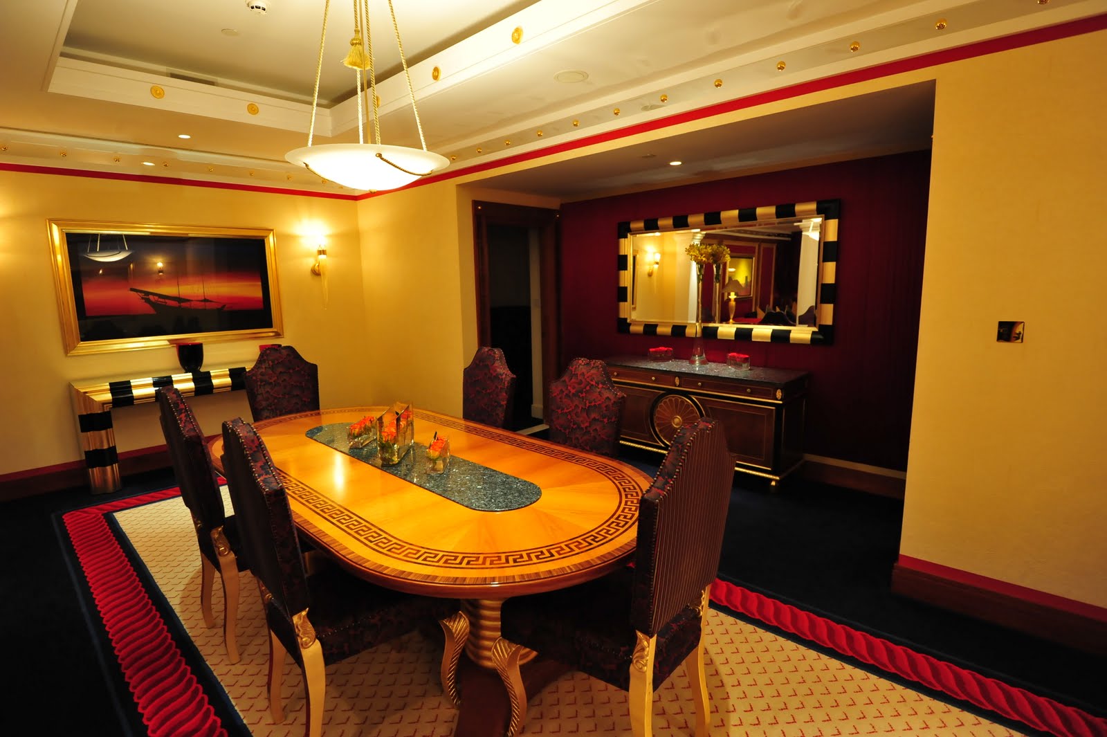 Goboogo : A room in the Burj Al Arab