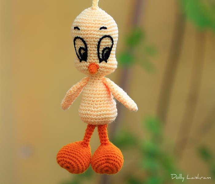 Anything Creative: Tweety - Amigurumi