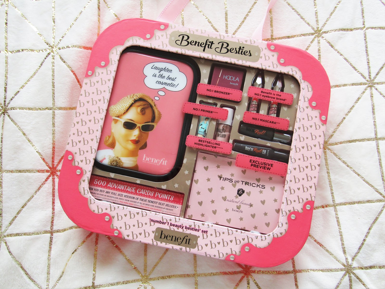 Unboxing Benefit Besties Gift Set A Blushing Beauty Blog