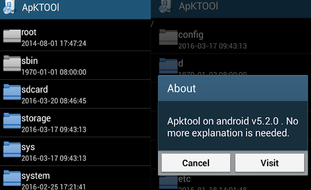 Cara Recompile Dan Recompile Apk Android Menggunakan Apktool Langsung DI Hp Android 