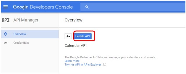 Comunidad de Visual FoxPro en Español: Google Calendar API y oAuth 2.0 ...