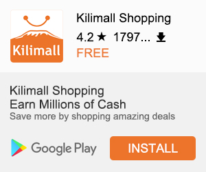 Kilimall online shopping APP