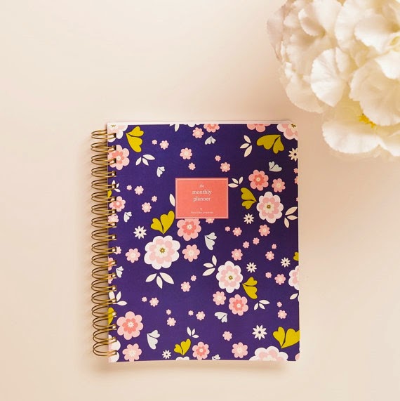 2015 Monthly Planner from ShePlans