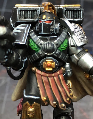 Deathwatch Watch Captain with Jump Pack WIP