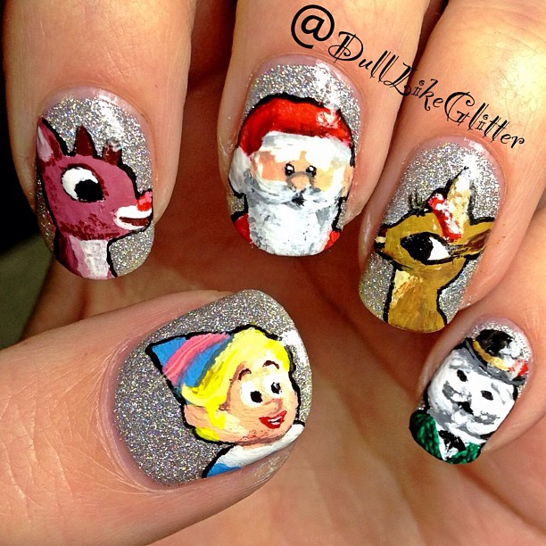 Saving the World One Nail at a Time Rudolph the Red Nosed Reindeer