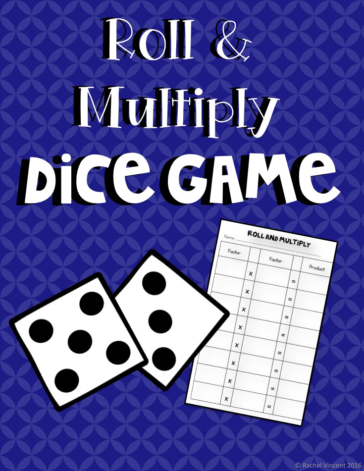 3 Multiplication Games Your Students Will Love | All About 3rd Grade
