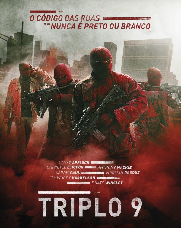 Triplo 9 Torrent - Blu-ray Rip 720p e 1080p Dual Áudio (2016)