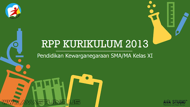Download RPP Pend. Kewarganegaraan/PPKN Kelas XI SMA/MA Kurikulum 2013 Revisi 2018 (Lengkap)
