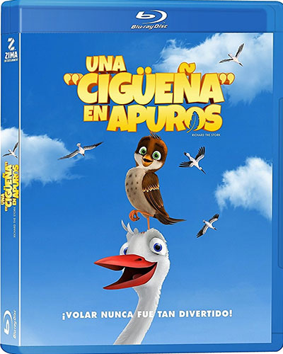 A Stork's Journey (2017) 1080p BDRip Dual Audio Latino-Inglés [Subt. Esp] (Animación. Aventuras)