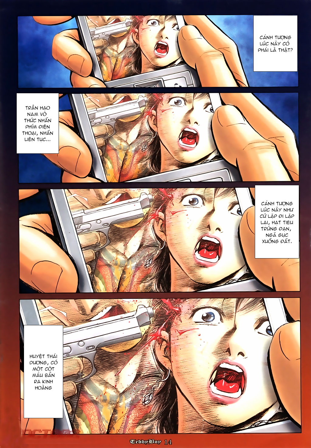Người Trong Giang Hồ Chap 1015 - Truyen.Chap.VN