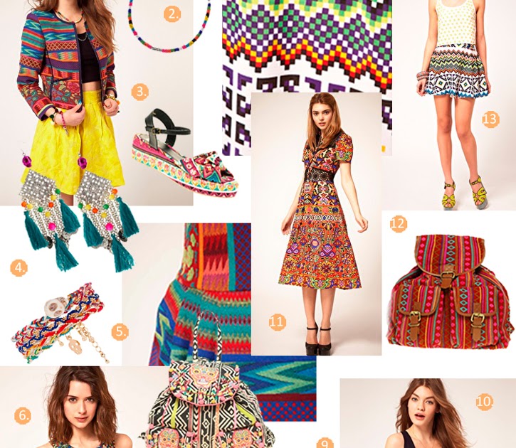 Wandering Threads: [ MEXICAN RAVE ] ASOS SS 2012 Collections