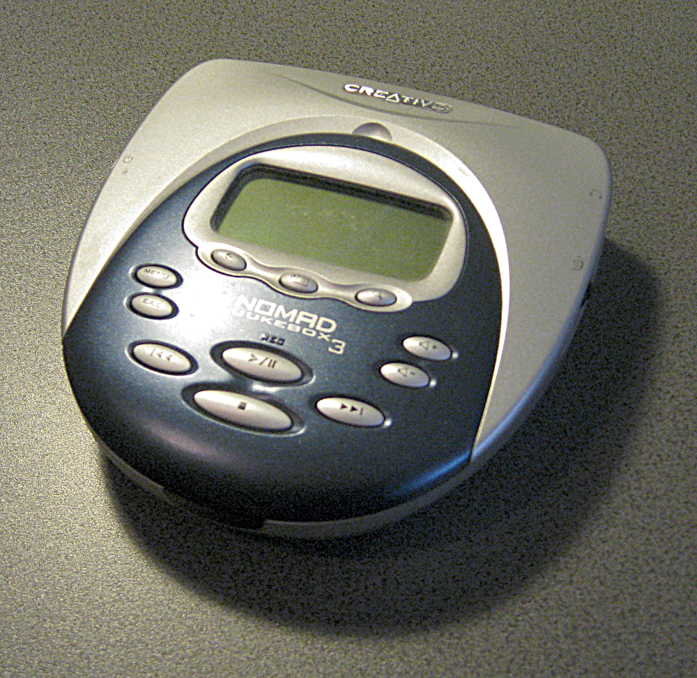 Last Vestiges of Reason: iPodge - The Nomad Jukebox 3