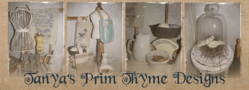 Tanyas Prim Thyme Designs Journal