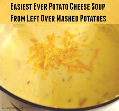 potato cheese soup recipe