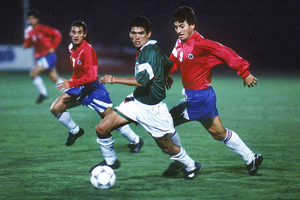 Partidos de la Roja [21/09/1994] ChileBolivia 12