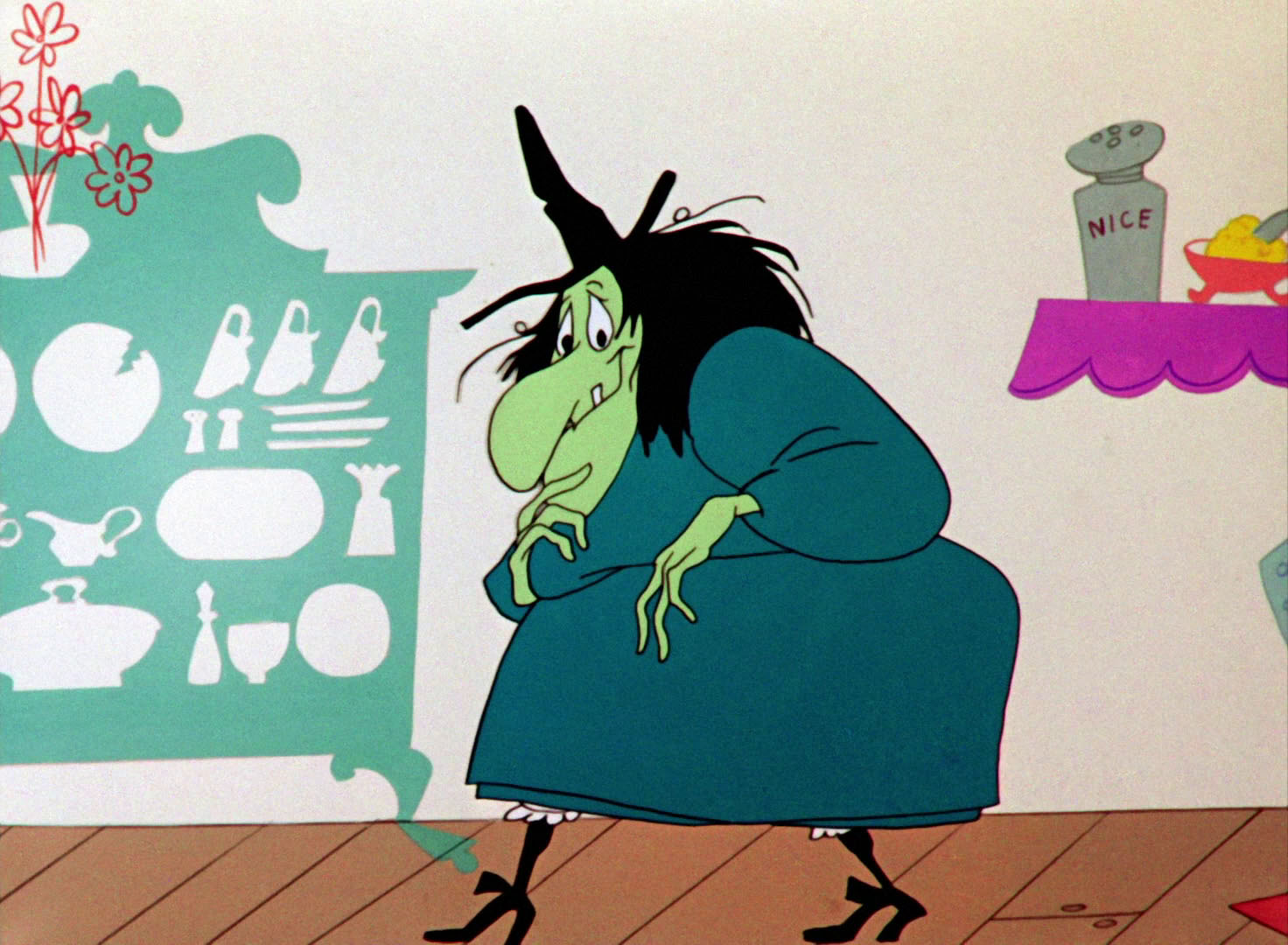 Looney Tunes Pictures: "Bewitched Bunny" .