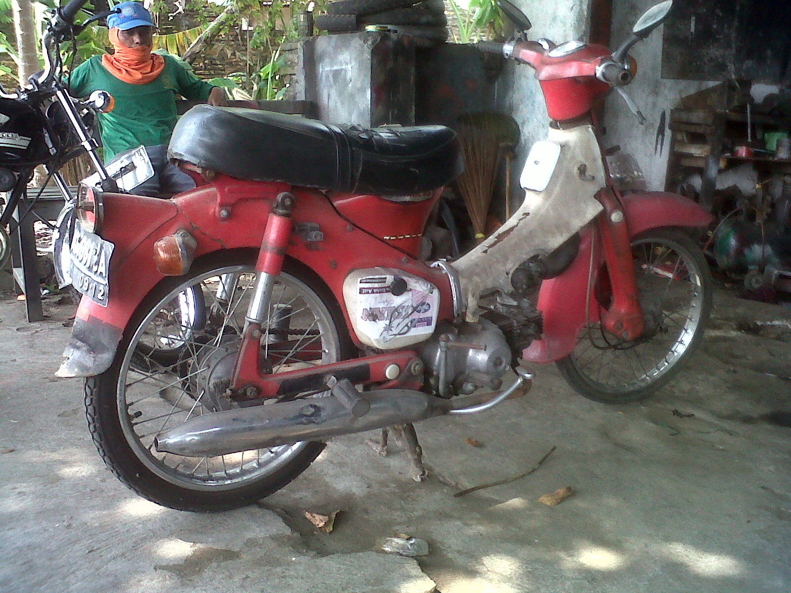 Honda c50 Motor