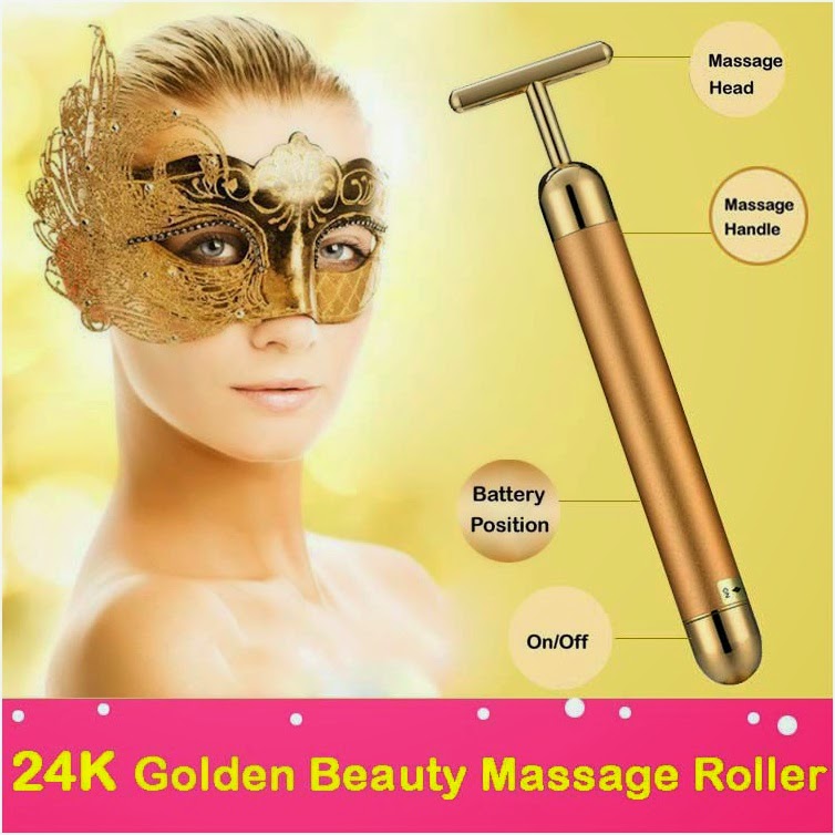 24K Gold Massager for Sale