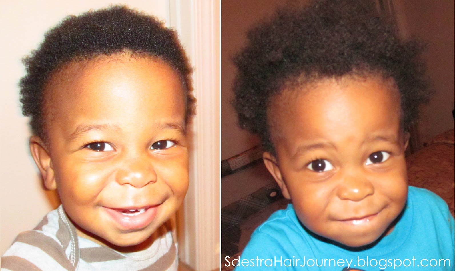 Sdestra Growing My Son's Hair Out...