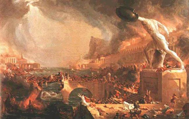 Виновен ли е Нерон за Големия пожар, опустошил Рим през 64 г. - История,  наука, факти и събития