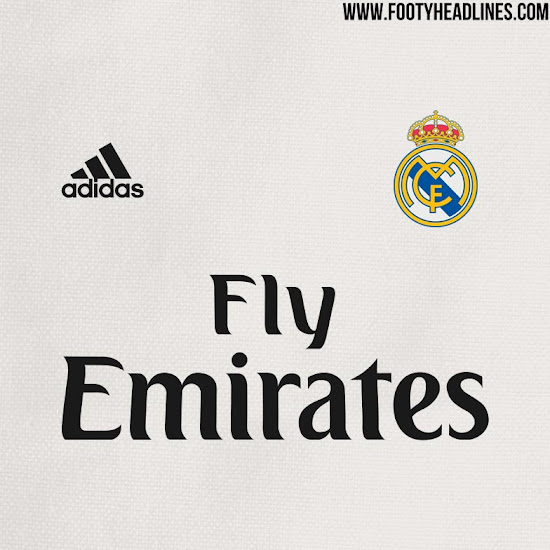 filtra la primera imagen de la camiseta del Real Madrid para la temporada