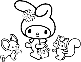 Baby Melody Coloring Pages Coloring Pages