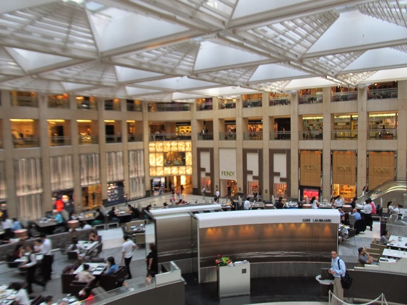 The Landmark Mall Hong Kong