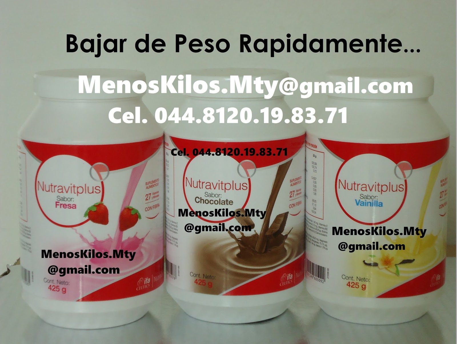 Malteadas para bajar de peso en colombia