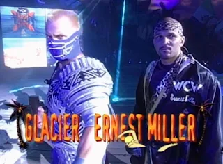 WCW Bash at the Beach 1997 - Glacier & Ernest Miller