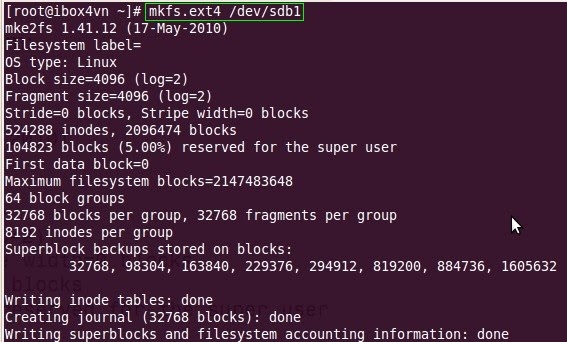 Working With File System (Ext2, Ext3 & Ext4) On Linux - -- IT Box for VN