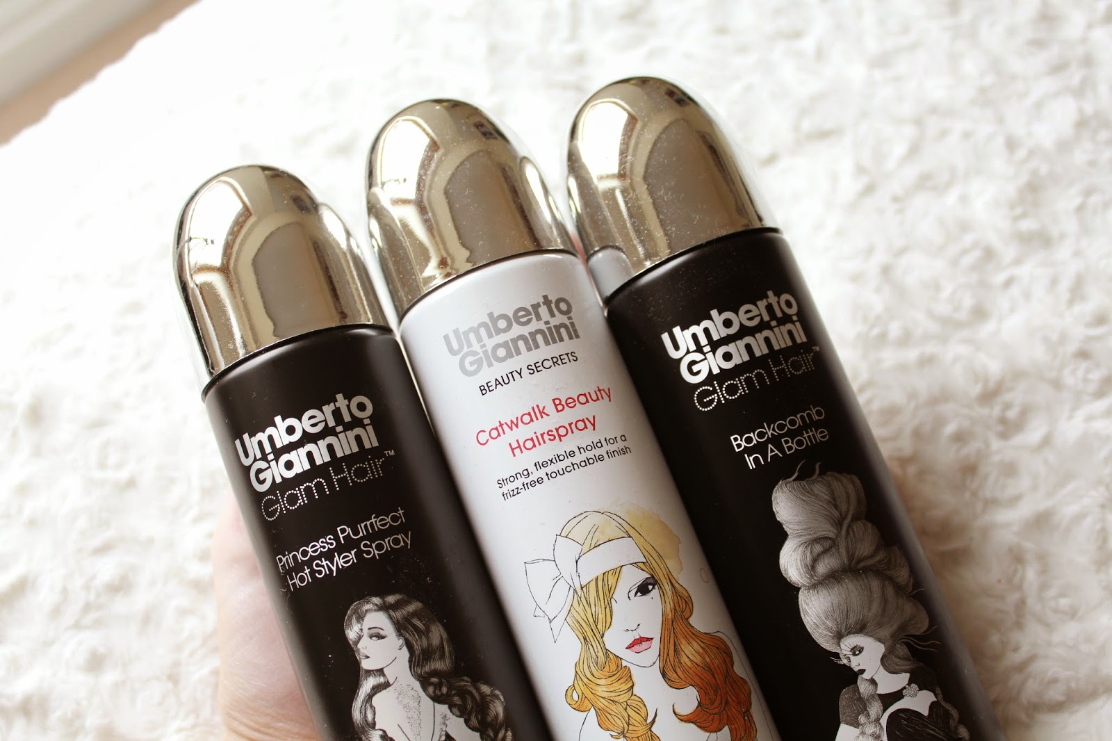 Volume, Body and Shine with Umberto Giannini - Inthefrow