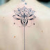 Tatuagens feminina nas costas 