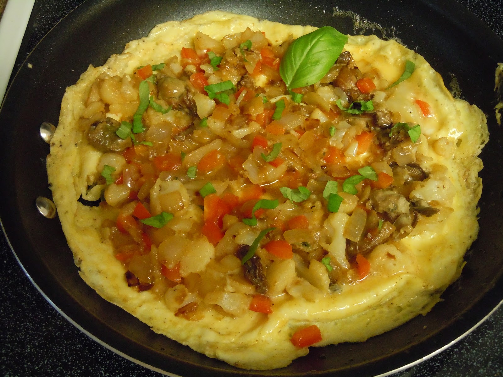 Let's Cook and Be Friends Oyster Omelet