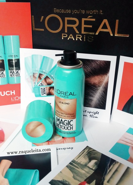 Raqueleita Blog: Magic Retouch, Gran Invento de L'Oréal París para Retocar Raíces y