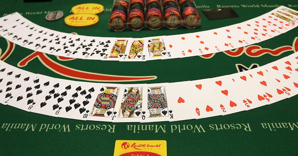 Texas holdem manila casinos