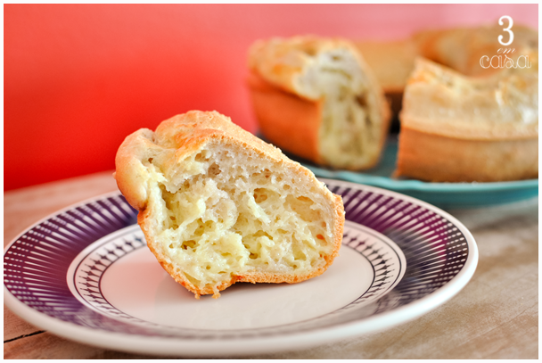 como fazer bolo pão queijo