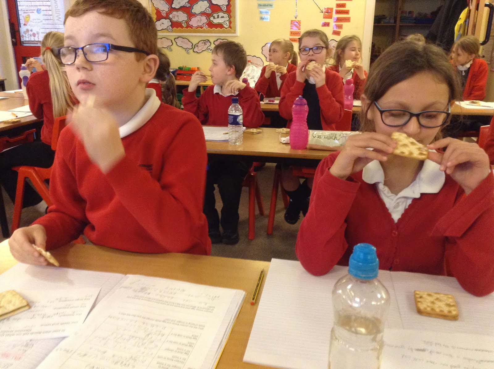 to the Year 4 Blog Home of Oak and Willow Cream Cracker