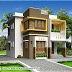 Small double storied contemporary house design