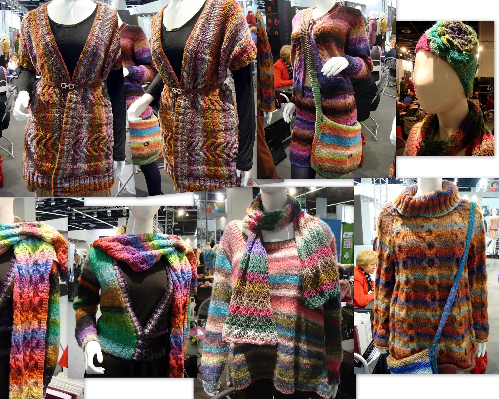 Will's Wools: Impressie van de "Noro" stand vakbeurs Keulen 2012