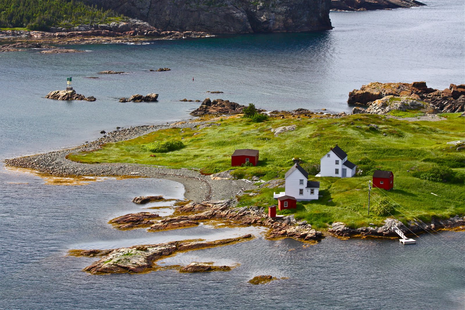 Rilwe Salvage, Newfoundland