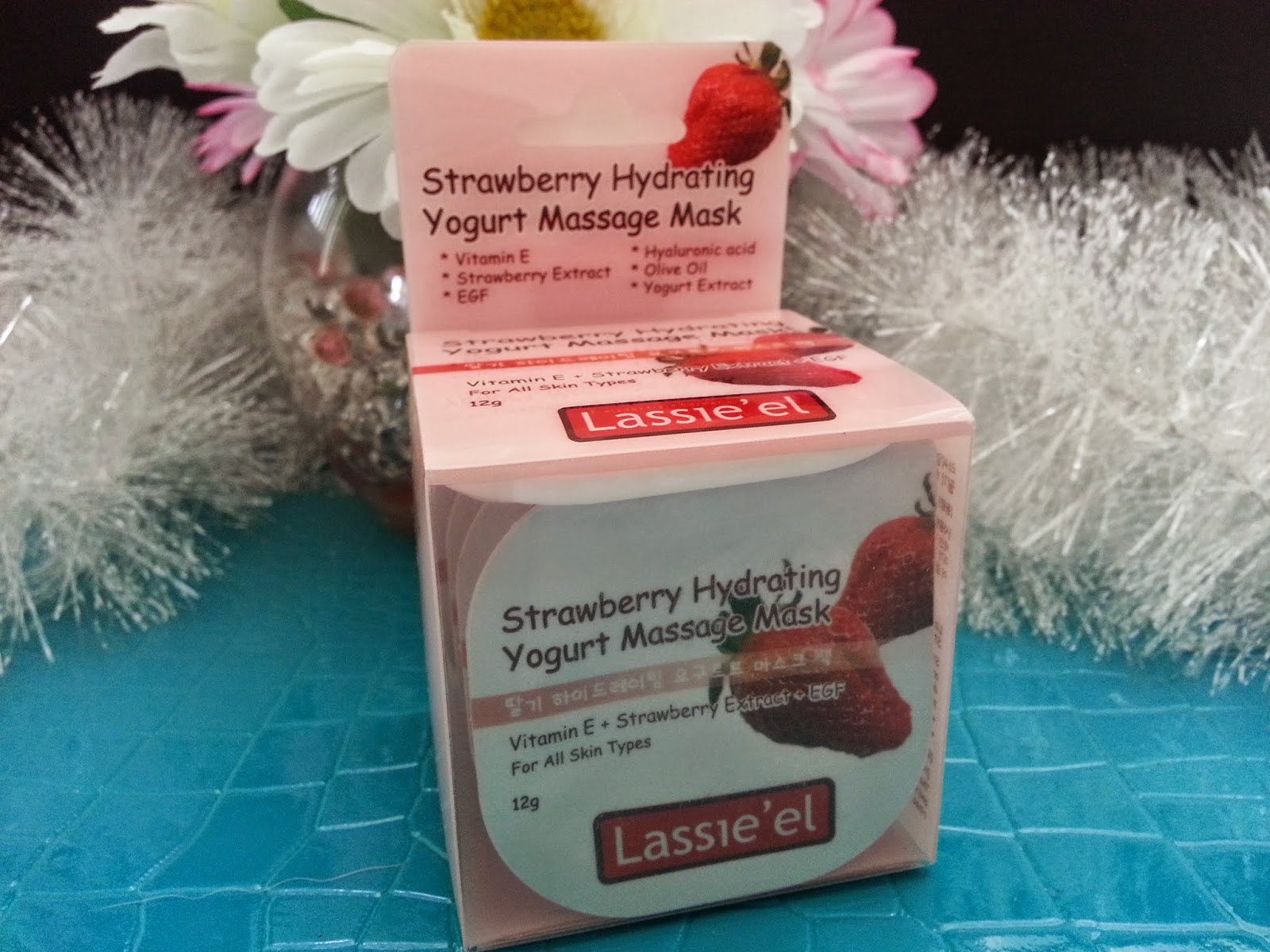 Lassie'el Strawberry Hydrating Yogurt Massage Mask Review