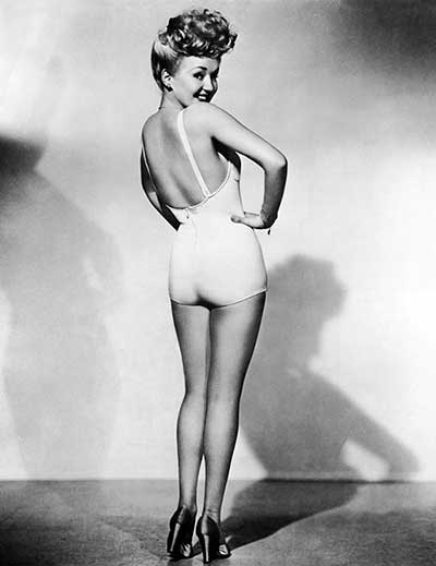 Betty Grable pinup