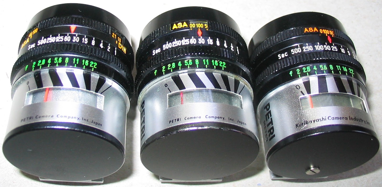 The Chens The User's Review Three Versions of Petri Shoe Mount Light