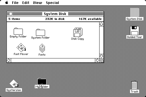 Apple first mac 30 years ago
