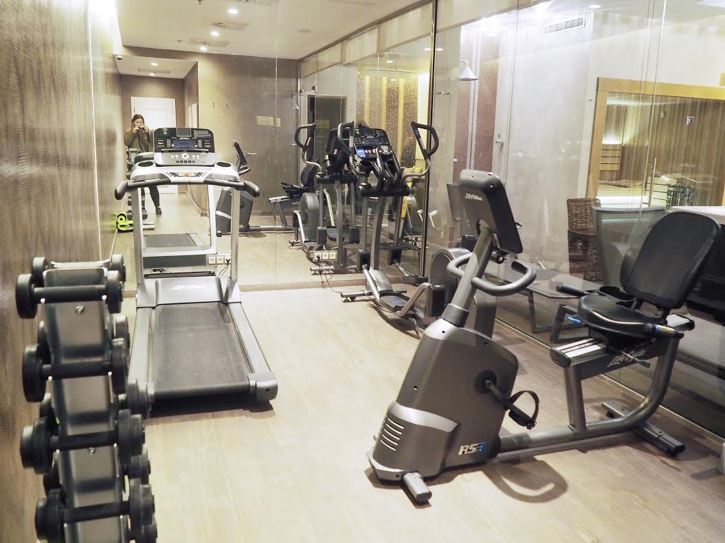 Prestige Budapest Hotel gym