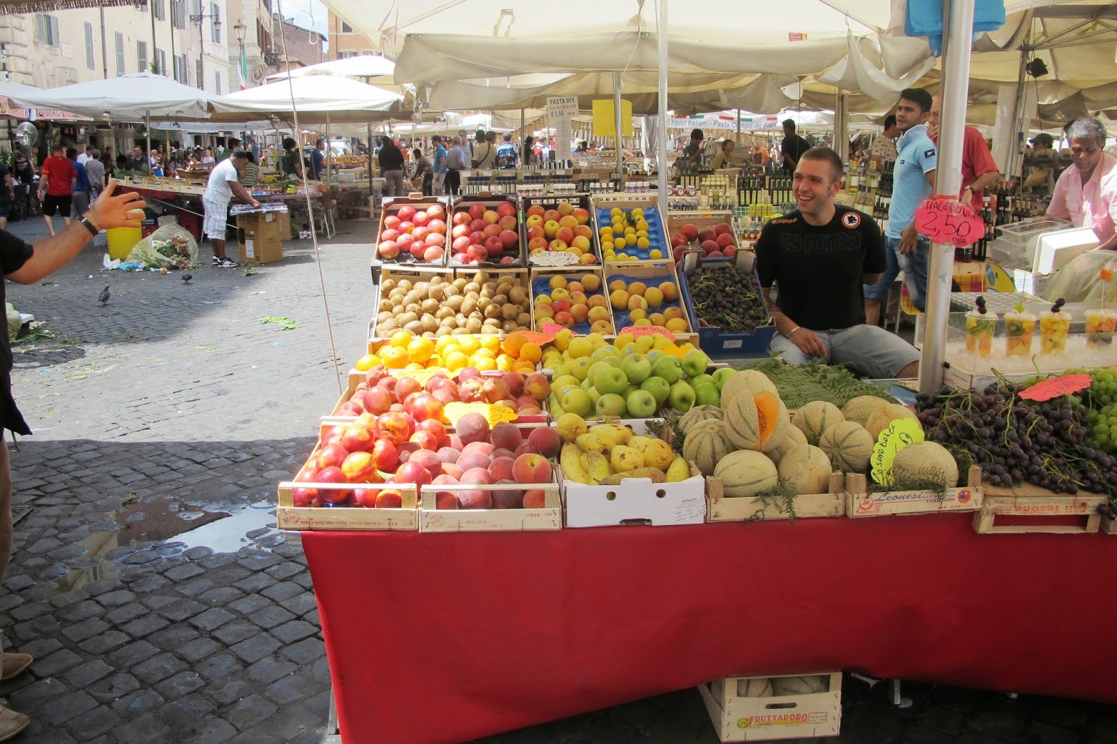 Campo dei Fiori Market Rome, Italy Travel is my favorite Sport