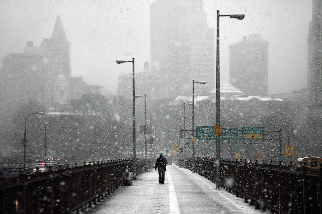 Christophe Jacrot. Winter in Town